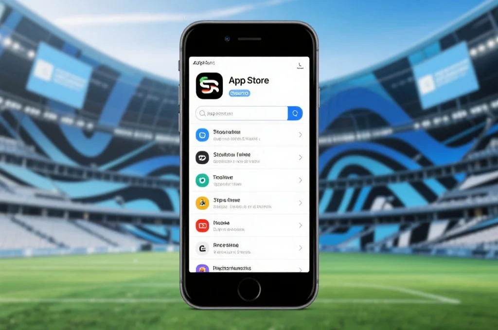 iOS App Store中的b体育应用